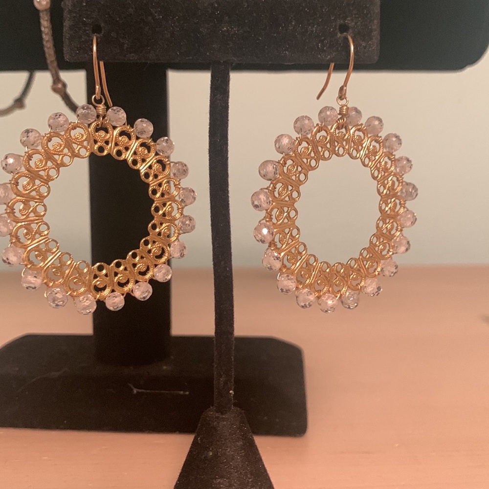 Earring & bangle set - Picture 2 of 4